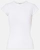 Agolde Agolde Edison ribbed-knit T-shirt - 1