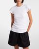 Agolde Agolde Edison ribbed-knit T-shirt - 2