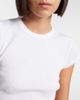 Agolde Agolde Edison ribbed-knit T-shirt - 3