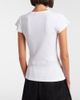 Agolde Agolde Edison ribbed-knit T-shirt - 4