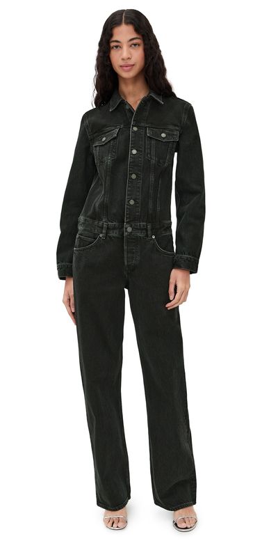 AGOLDE AGOLDE Esther Jumpsuit Raven