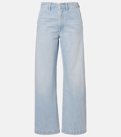 Agolde Agolde Faded wide-leg jeans