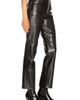 AGOLDE AGOLDE Faux Leather Fitted 90's - 2