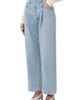 AGOLDE AGOLDE Fold Waistband Ankle Wide Leg Jeans - 1