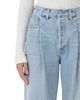 AGOLDE AGOLDE Fold Waistband Ankle Wide Leg Jeans - 4