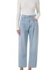 AGOLDE AGOLDE Fold Waistband Ankle Wide Leg Jeans - 5