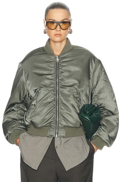 AGOLDE AGOLDE Frankie Reversible Bomber
