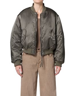 Agolde Agolde Frankie Reversible Bomber Jacket