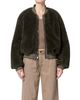 Agolde Agolde Frankie Reversible Bomber Jacket - 2