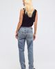 AGOLDE AGOLDE Fray Slim Crop Jeans - 2