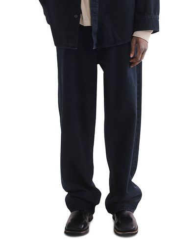 Agolde Agolde Fusion Regular Fit 32 Jeans in Black Night