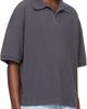 AGOLDE AGOLDE Gray Curren Polo - 2