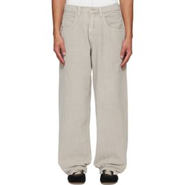 AGOLDE AGOLDE Gray Fusion Trousers