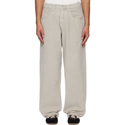 AGOLDE AGOLDE Gray Fusion Trousers