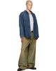 AGOLDE AGOLDE Green Bagley Rounded Baggy Jeans - 4