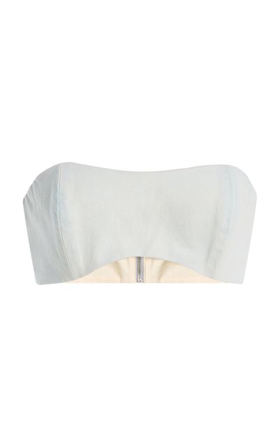 Agolde Agolde Gwynne Denim Tube Top