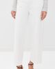 AGOLDE AGOLDE Harper Crop Relaxed Straight Jeans White Wash - 3