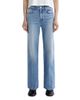 Agolde Agolde Harper Mid Rise Straight Jeans in Outlook - 1