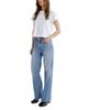 Agolde Agolde Harper Mid Rise Straight Jeans in Outlook - 2