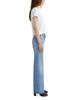 Agolde Agolde Harper Mid Rise Straight Jeans in Outlook - 4