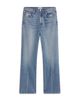 Agolde Agolde Harper Mid Rise Straight Jeans in Outlook - 5