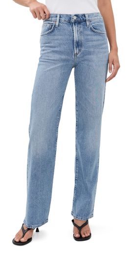 AGOLDE AGOLDE Harper Relaxed Straight Jeans Outlook