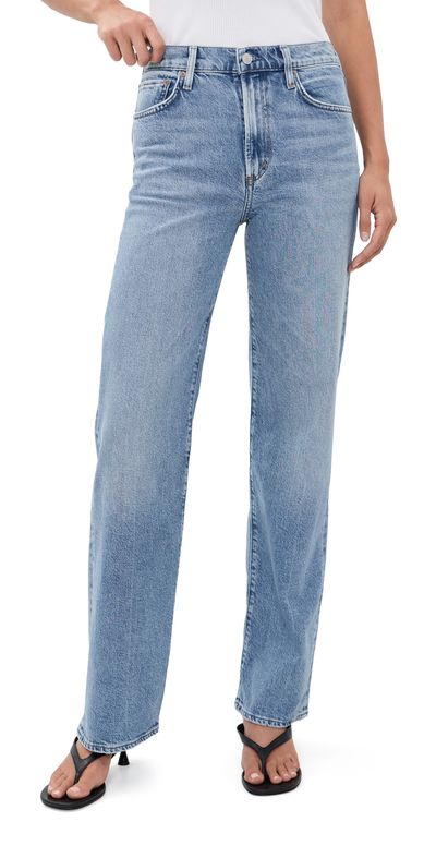 AGOLDE AGOLDE Harper Relaxed Straight Jeans Outlook