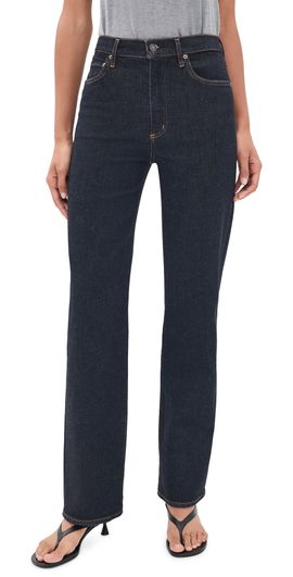 AGOLDE AGOLDE Harper Relaxed Straight Jeans Rinse