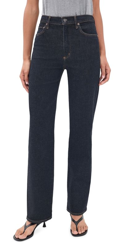 AGOLDE AGOLDE Harper Relaxed Straight Jeans Rinse
