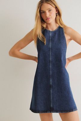 AGOLDE AGOLDE Harriet Denim Mini Dress