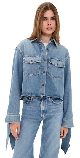 AGOLDE AGOLDE Hewitt Shirt Index