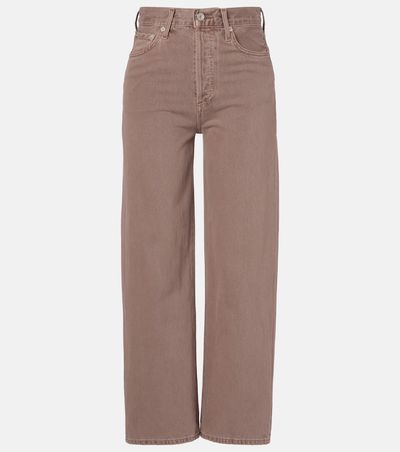 Agolde Agolde High-rise wide-leg jeans