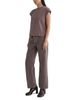 Agolde Agolde High Rise Loose Jeans in Mauvine - 5