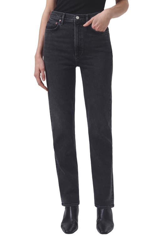 AGOLDE AGOLDE High Waist Stovepipe Jeans