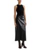 Agolde Agolde Hikson Leather Blend Midi Skirt - 2