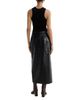 Agolde Agolde Hikson Leather Blend Midi Skirt - 3