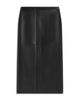 Agolde Agolde Hikson Leather Blend Midi Skirt - 5