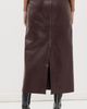 AGOLDE AGOLDE Hikson Leather Skirt Madera - 3