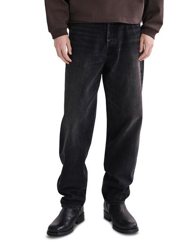 Agolde Agolde Hinson Cotton Blend Heavyweight Jeans in Holloway