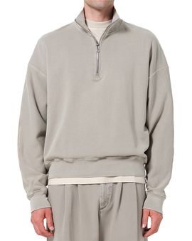 Agolde Agolde Idris Quarter Zip Sweatshirt