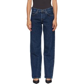 AGOLDE AGOLDE Indigo Low Rise Loose Jeans