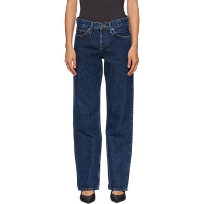 AGOLDE AGOLDE Indigo Low Rise Loose Jeans