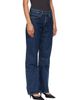 AGOLDE AGOLDE Indigo Low Rise Loose Jeans - 2