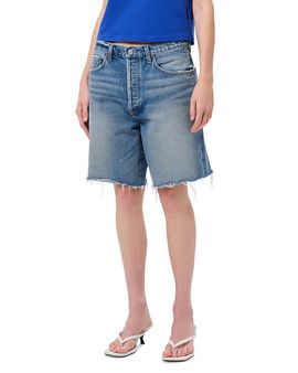 Agolde Agolde Indra Hip Slung Baggy Shorts