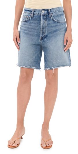 AGOLDE AGOLDE Indra Jean Shorts: Hip Slung Baggy Journal