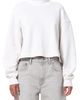 AGOLDE AGOLDE Isra Mock Neck Fleece Cotton Pullover - 1