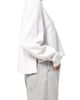 AGOLDE AGOLDE Isra Mock Neck Fleece Cotton Pullover - 3
