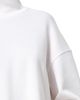 AGOLDE AGOLDE Isra Mock Neck Fleece Cotton Pullover - 4