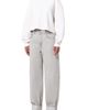 AGOLDE AGOLDE Isra Mock Neck Fleece Cotton Pullover - 5