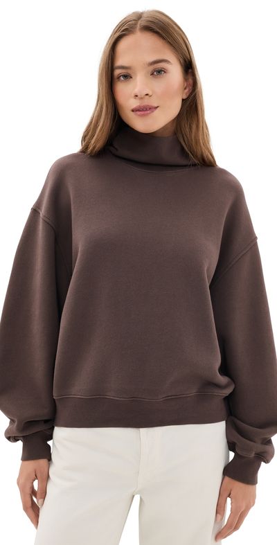 AGOLDE AGOLDE Jenning Sweatshirt Bracken